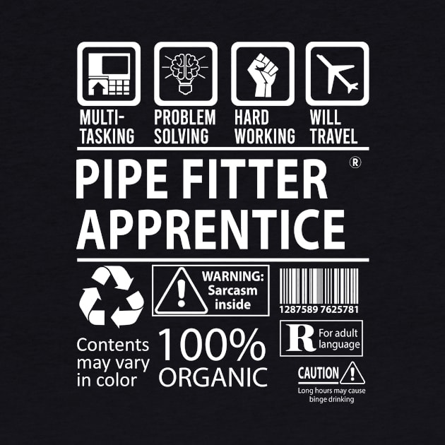 PIPE FITTER APPRENTICE by Aquastal